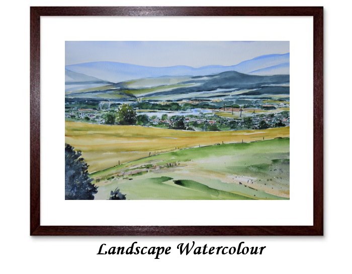 Landscape Watercolour